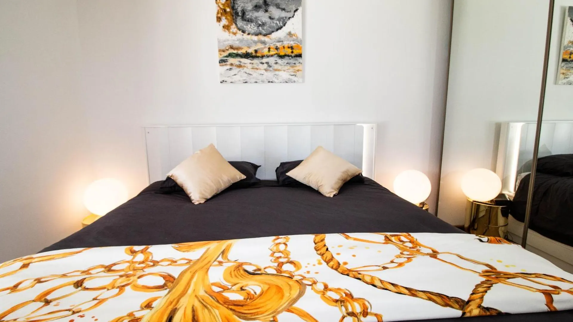 Calme Absolu, Elegant Et Arbore Avec Piscine Cannes Apartment