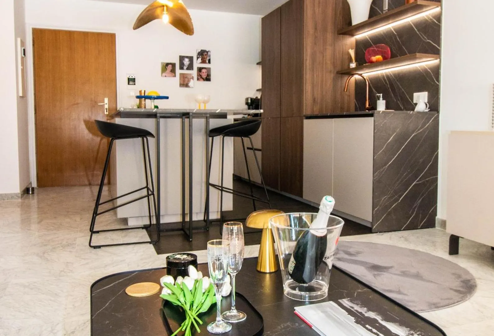 Apartment Calme Absolu, Elegant Et Arbore Avec Piscine Cannes